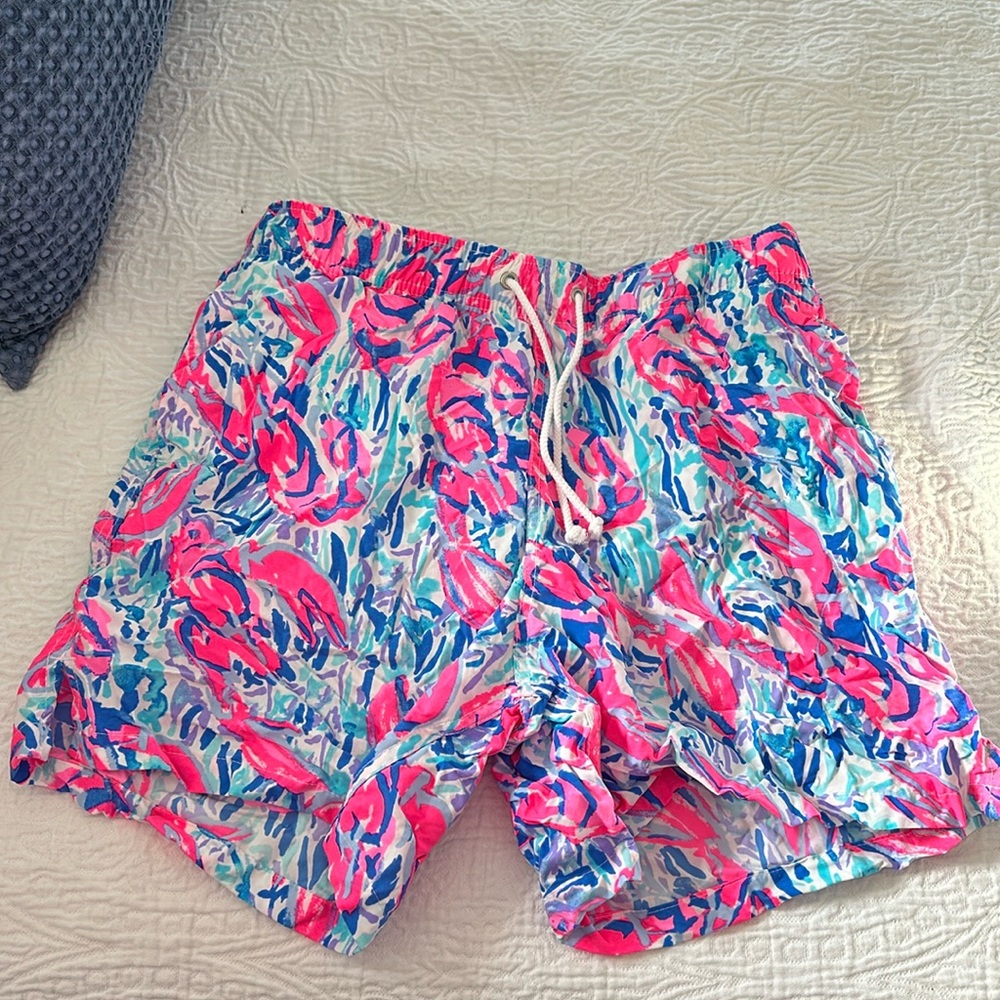 Lilly Pulitzer Men’s Swim Trunks